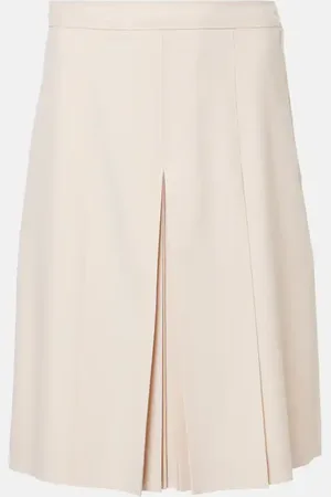 VALENTINO Virgin wool midi skirt