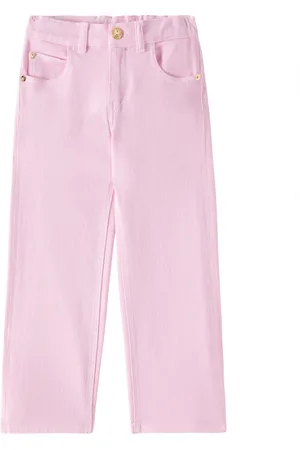 VERSACE Medusa wide-leg jeans