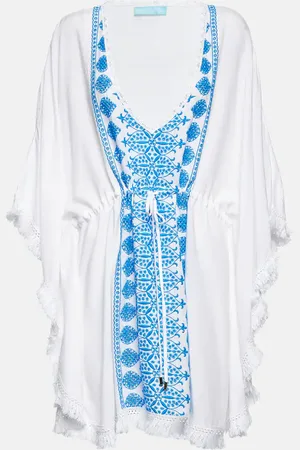 Melissa Odabash Isabelle embroidered minidress