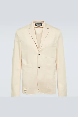 Jacquemus La veste Jean cotton and linen blazer