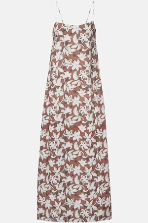 FAITHFULL THE BRAND Alskar floral cotton maxi dress