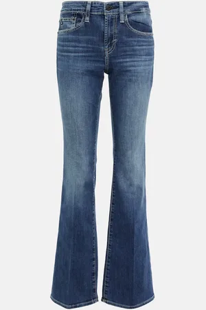 AG Jeans Sophie mid-rise bootcut jeans