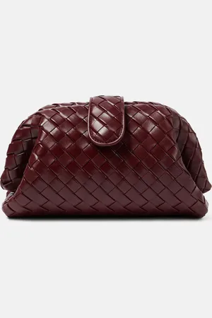 Bottega Veneta Lauren 1980 Intrecciato leather clutch