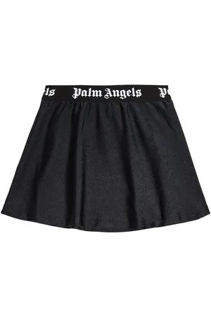 Palm Angels Logo skirt