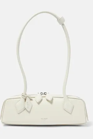 Alaïa Le Teckel Small leather shoulder bag