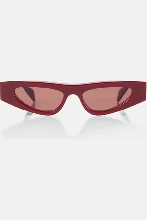 Gucci Logo cat-eye sunglasses