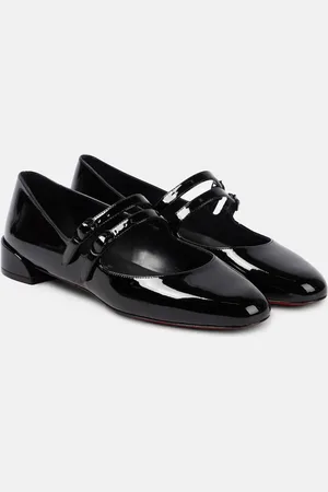 Christian Louboutin Sweet Jane patent leather Mary Jane shoes