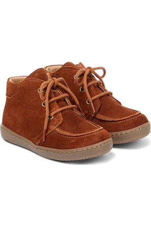 Petit Nord Suede ankle boots