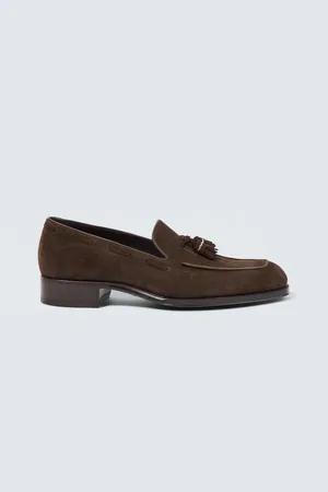 Tom Ford Edgar suede loafers