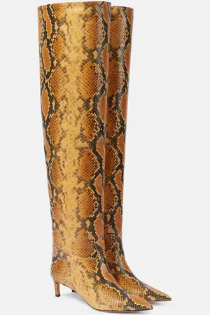 ULLA JOHNSON Carolina 55 leather over-the-knee boots