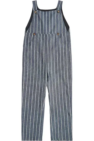 Donsje Tilsen cotton and linen overalls