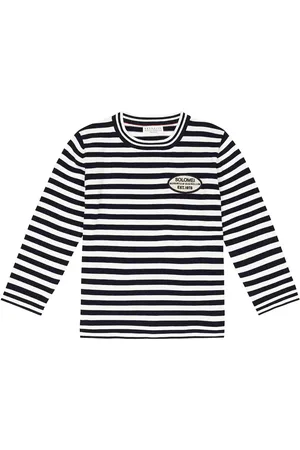 Brunello Cucinelli Striped cotton sweater