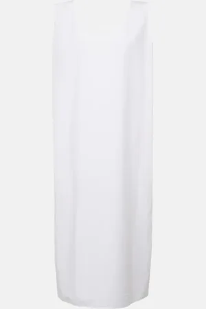 The Row Janah cotton midi dress