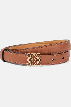 Loewe Anagram leather belt