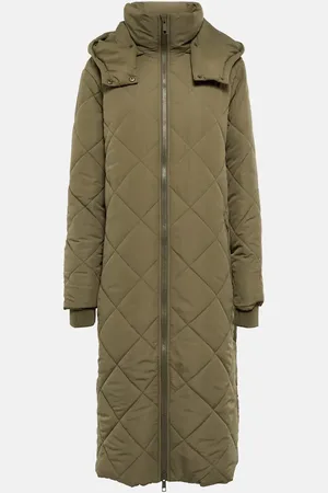 The Upside Tania quilted coat