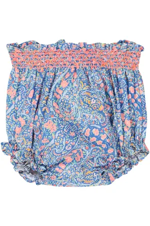 The New Society Baby Albertina floral cotton shorts