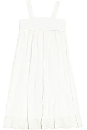 Chloé Embroidered silk dress