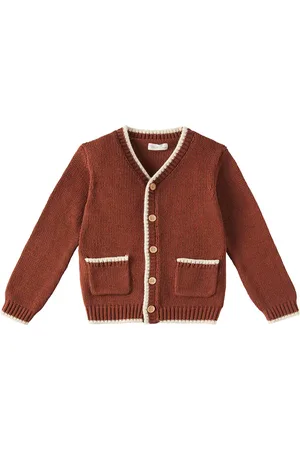 Rylee + Cru Wynn cotton-blend cardigan