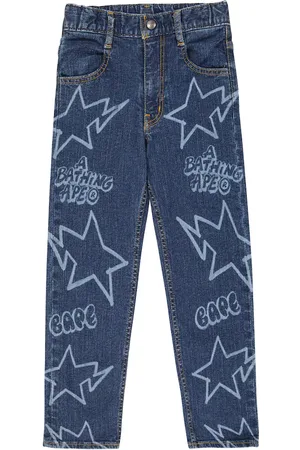 BAPE Printed jeans
