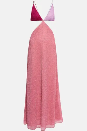 Oseree Cut-out maxi dress