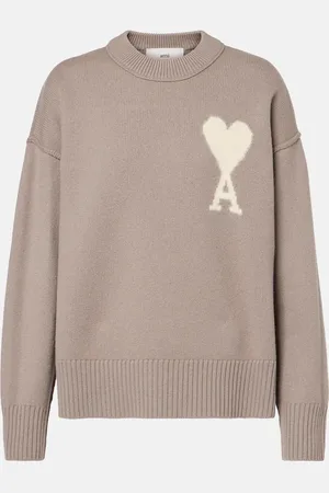 Ami Ami de CÅur virgin wool sweater