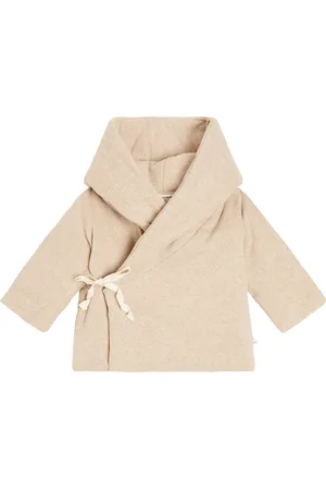 1+ IN THE FAMILY Baby More cotton-blend jacket