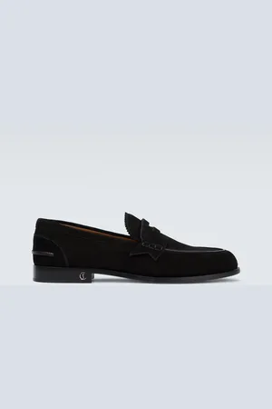 Christian Louboutin Suede loafers