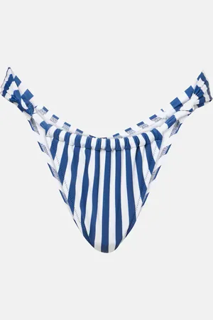 Bananhot Rose striped bikini bottoms