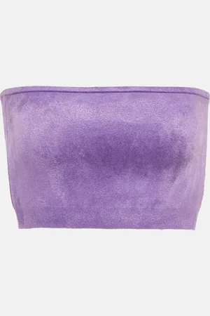 Alaïa Velvet bandeau top