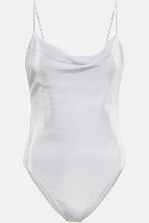 Balmain Metallic bodysuit