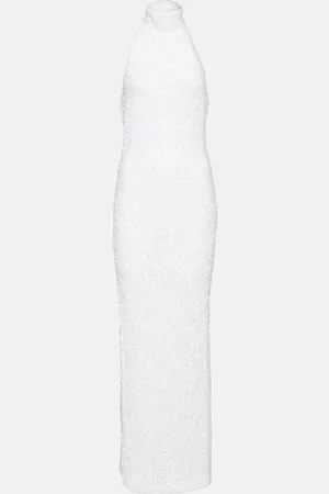 ROTATE Bridal Kasia sequined maxi dress