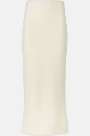 GABRIELA HEARST Circe virgin wool pencil skirt