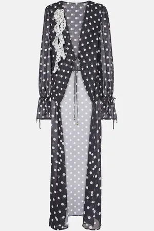 Bananhot Polka-dot beach cover-up