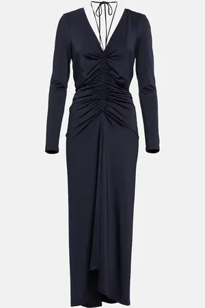 VERONICA BEARD Gilbert jersey midi dress