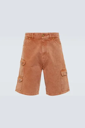ERL Denim cargo shorts