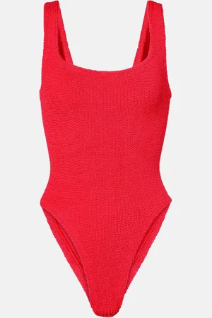 Hunza G Square Neck swimsuit
