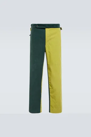 BODE Duo cotton corduroy pants