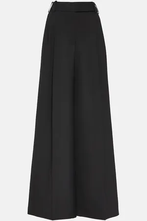 ALEXANDRE VAUTHIER High-rise wool wide-leg pants
