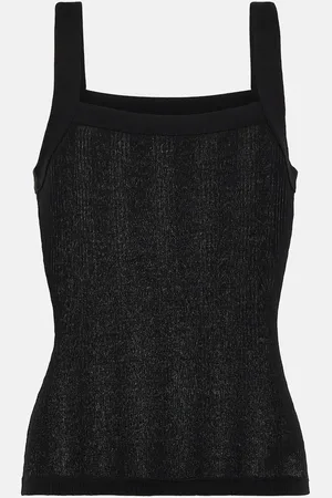 Khaite Oylan jersey tank top
