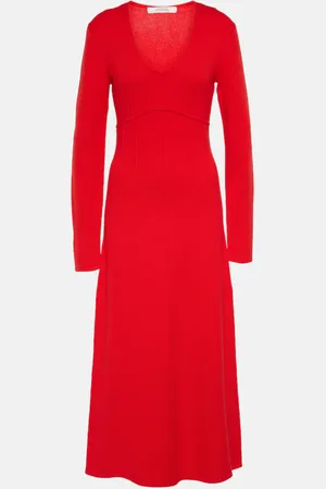Dorothee Schumacher Modern Statements knitted midi dress