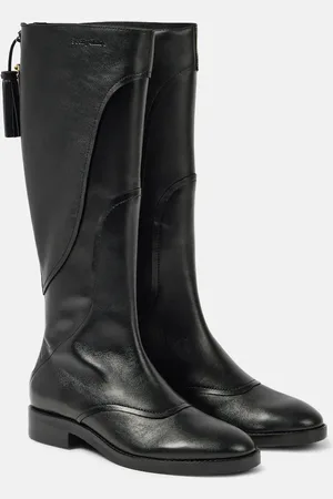 See by Chloé Tassel leather knee-high boots