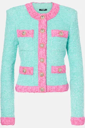 Balmain Knitted blazer