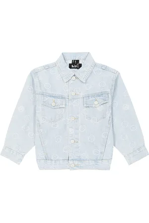 Molo Hedley embroidered denim jacket