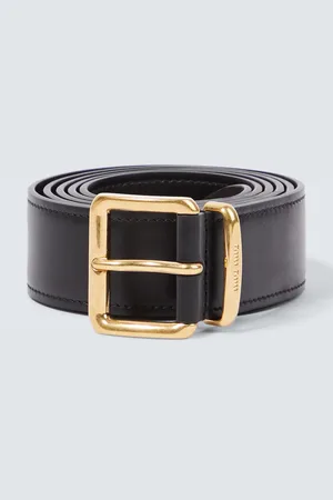 Miu Miu Leather belt