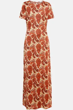 Paco rabanne Printed maxi dress