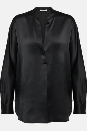 Vince Silk satin blouse