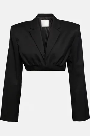 CHRISTOPHER ESBER Cropped wool blazer