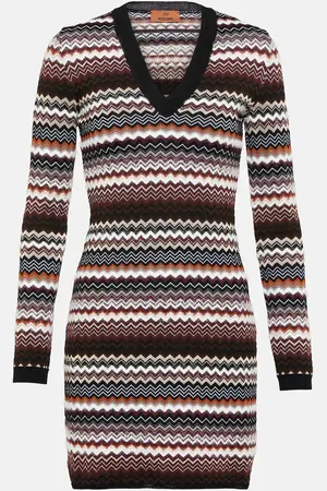 Missoni Zig Zag sweater dress
