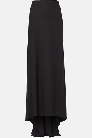 MAGDA BUTRYM RE25 silk-blend midi skirt