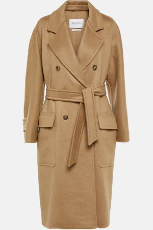 Max Mara Renania cashmere wrap coat